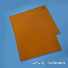 Insulation Orange Double Side Frosted Bakelite Sheet